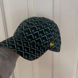 Masters Women’s Cap with Geometric Design